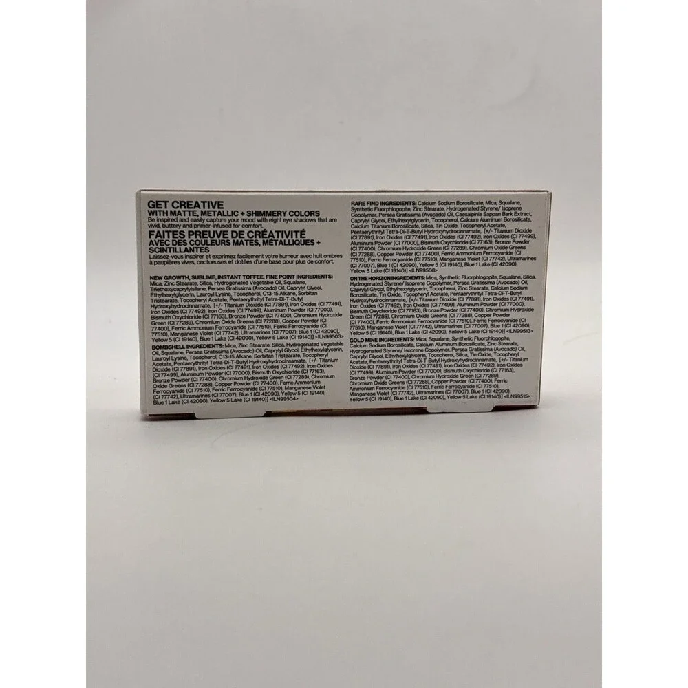Smashbox Always On Mood Board Eyeshadow Palette Earthy Vibes 0.24 oz. NEW